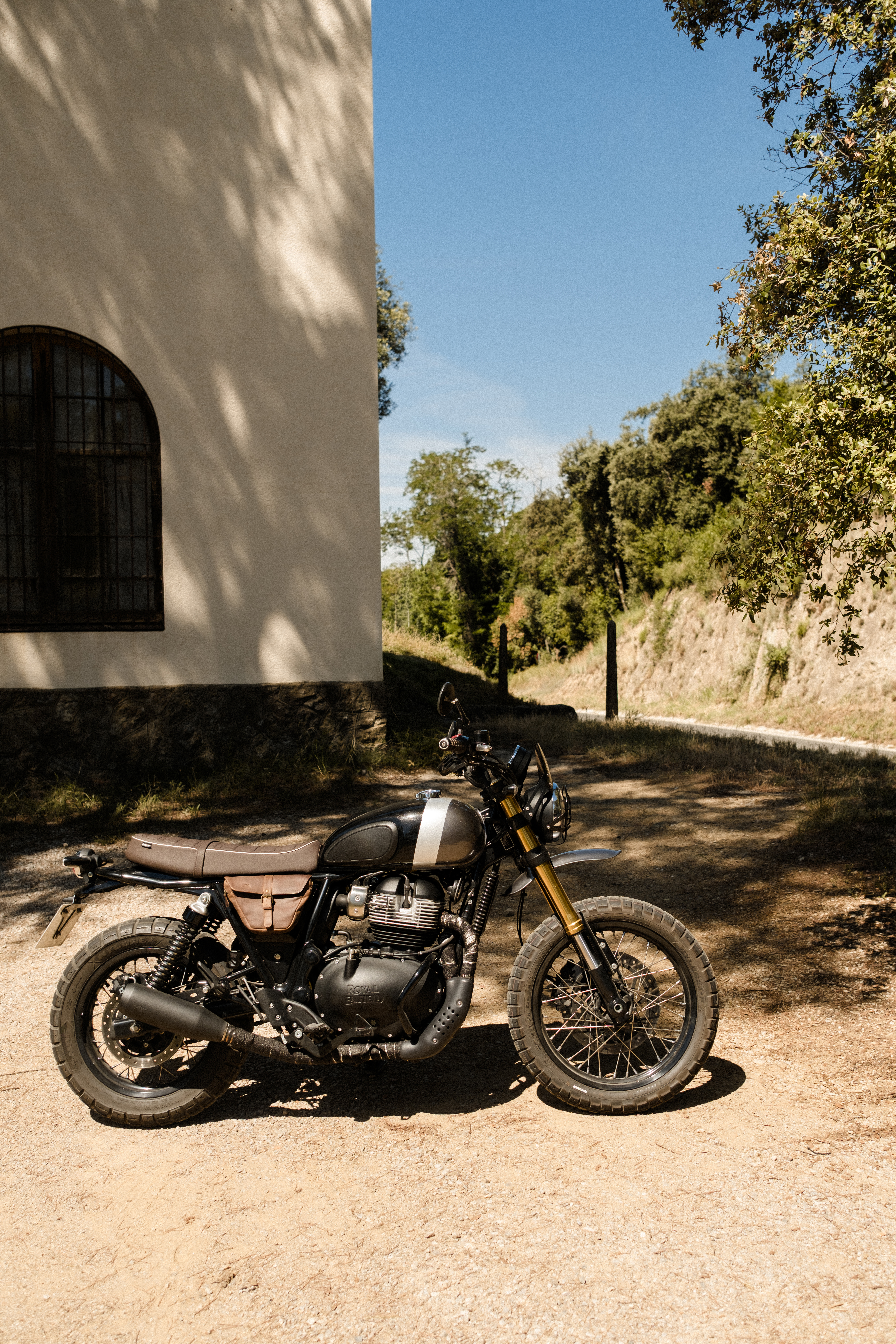 Cafe Racer Mafia Montseny ride