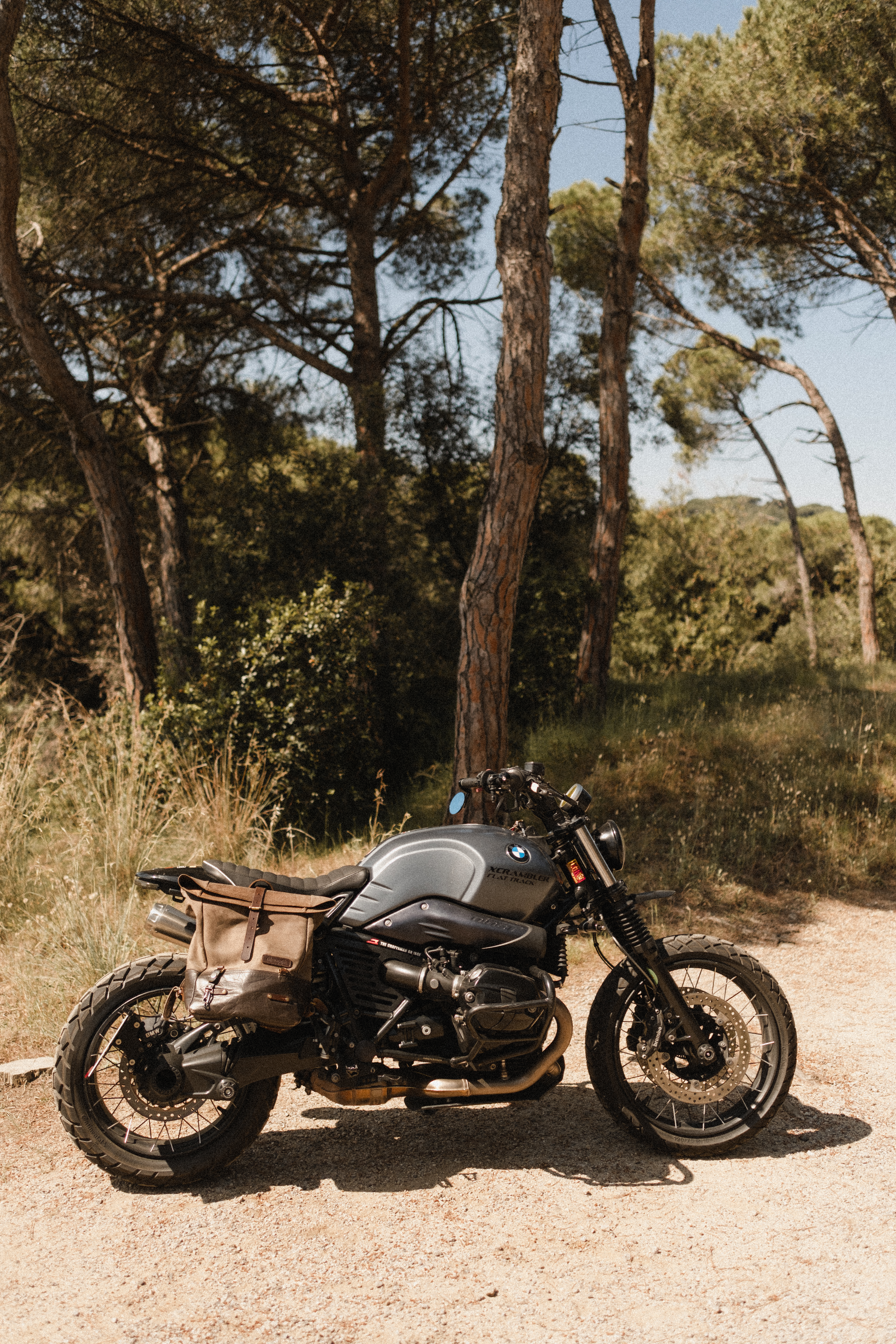 Cafe Racer Mafia Garraf ride