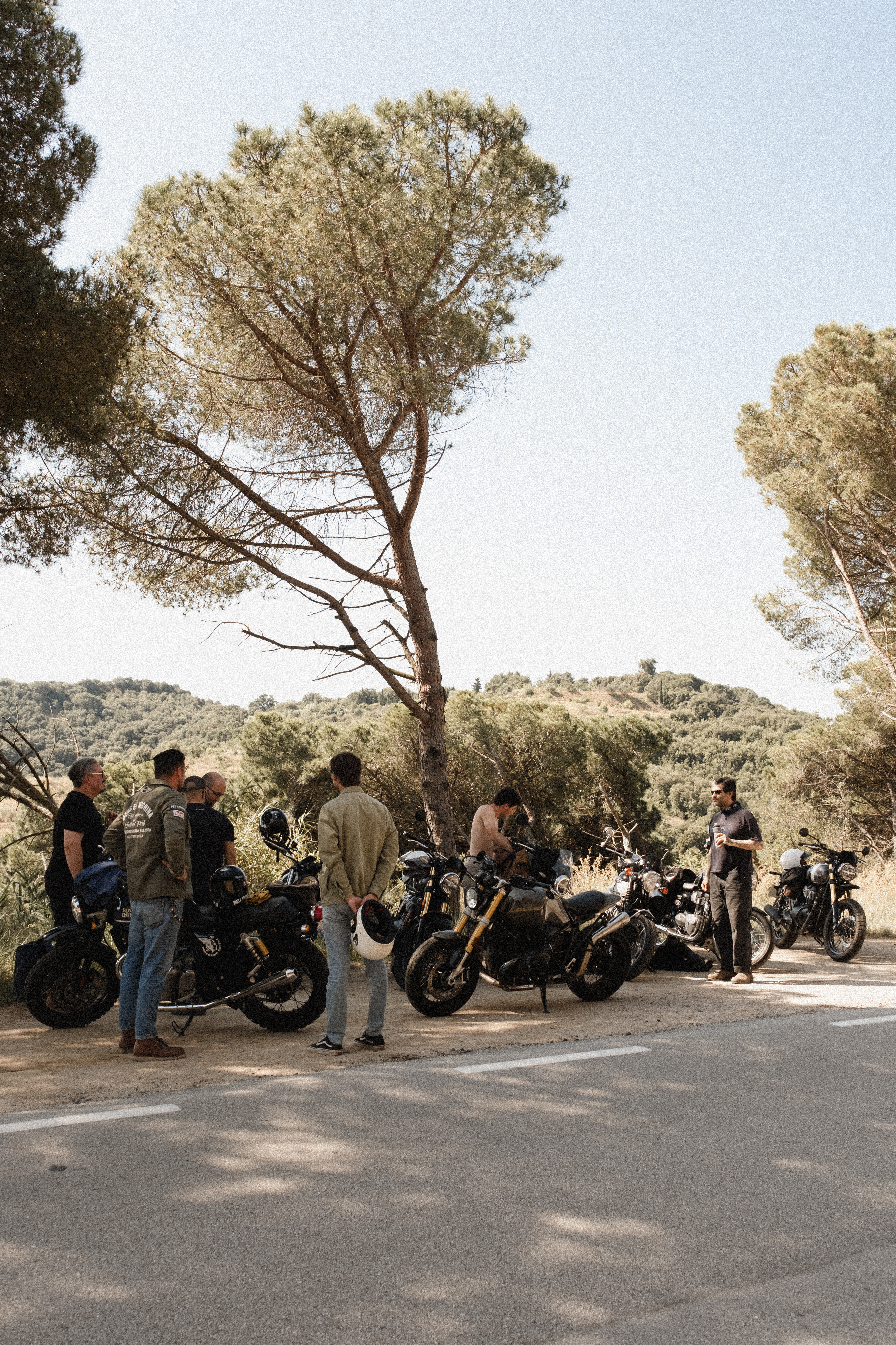 Cafe Racer Mafia Montserrat ride