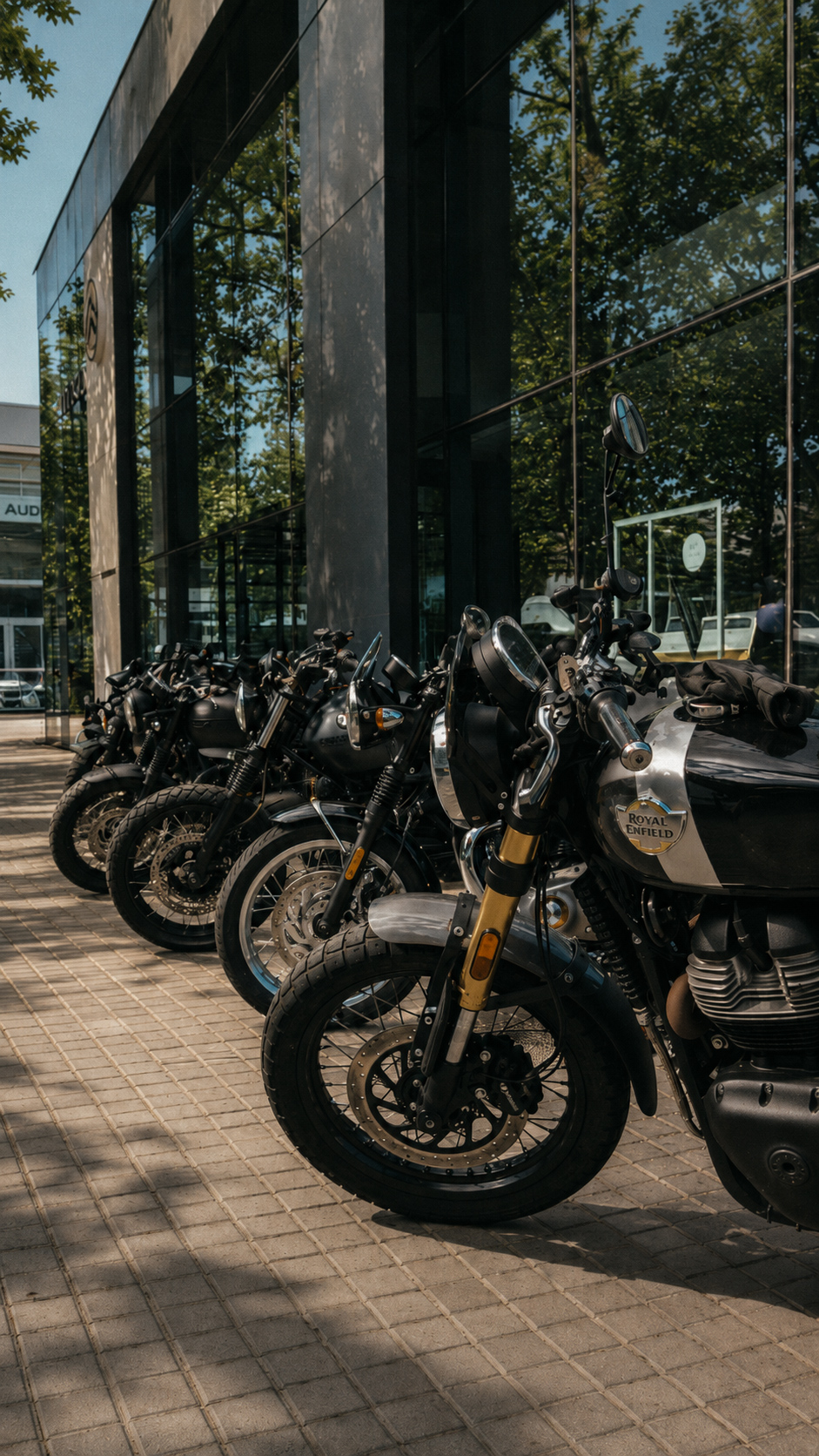 Cafe Racer Mafia Maresme ride