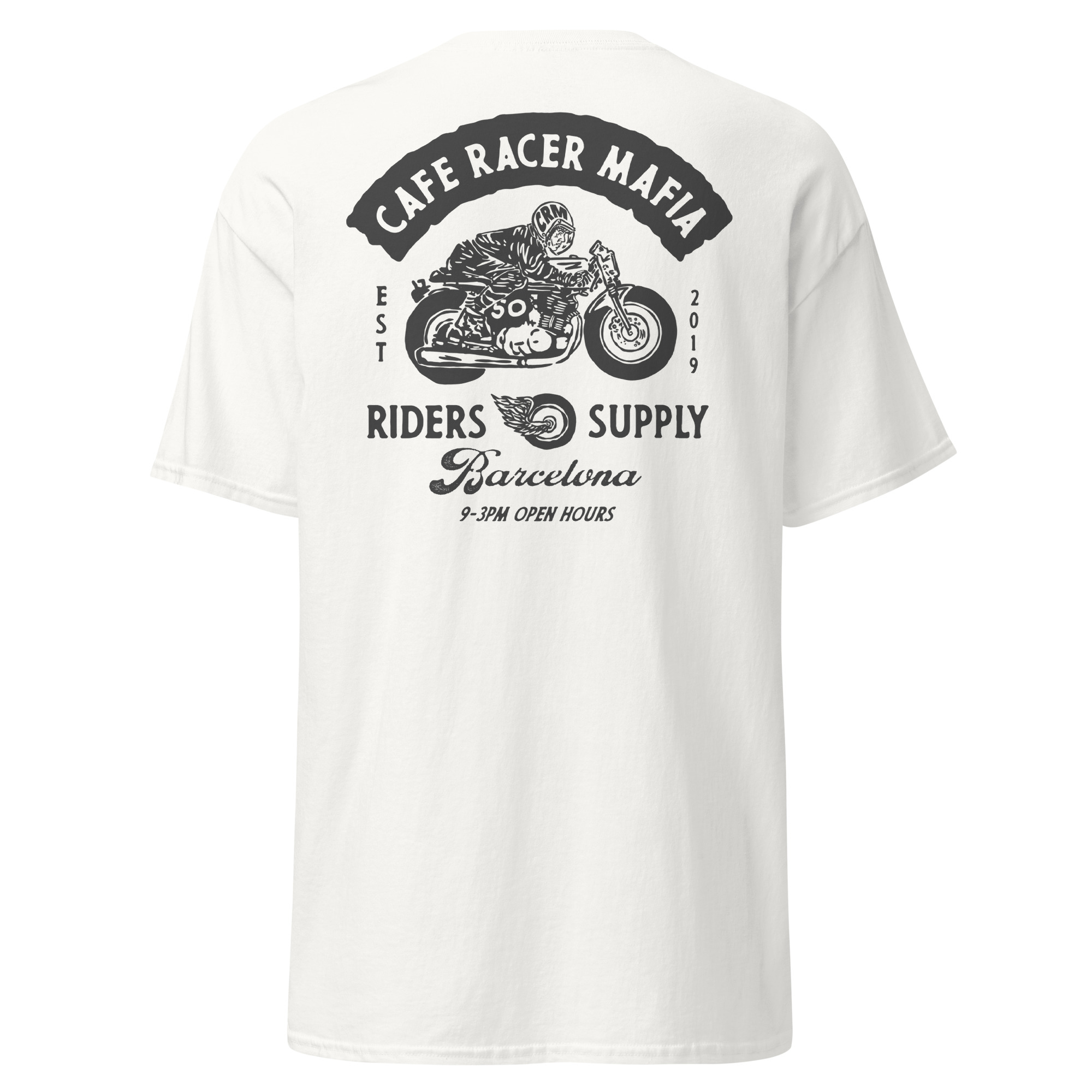 Cafe Racer Mafia Riders Supply T-shirt
