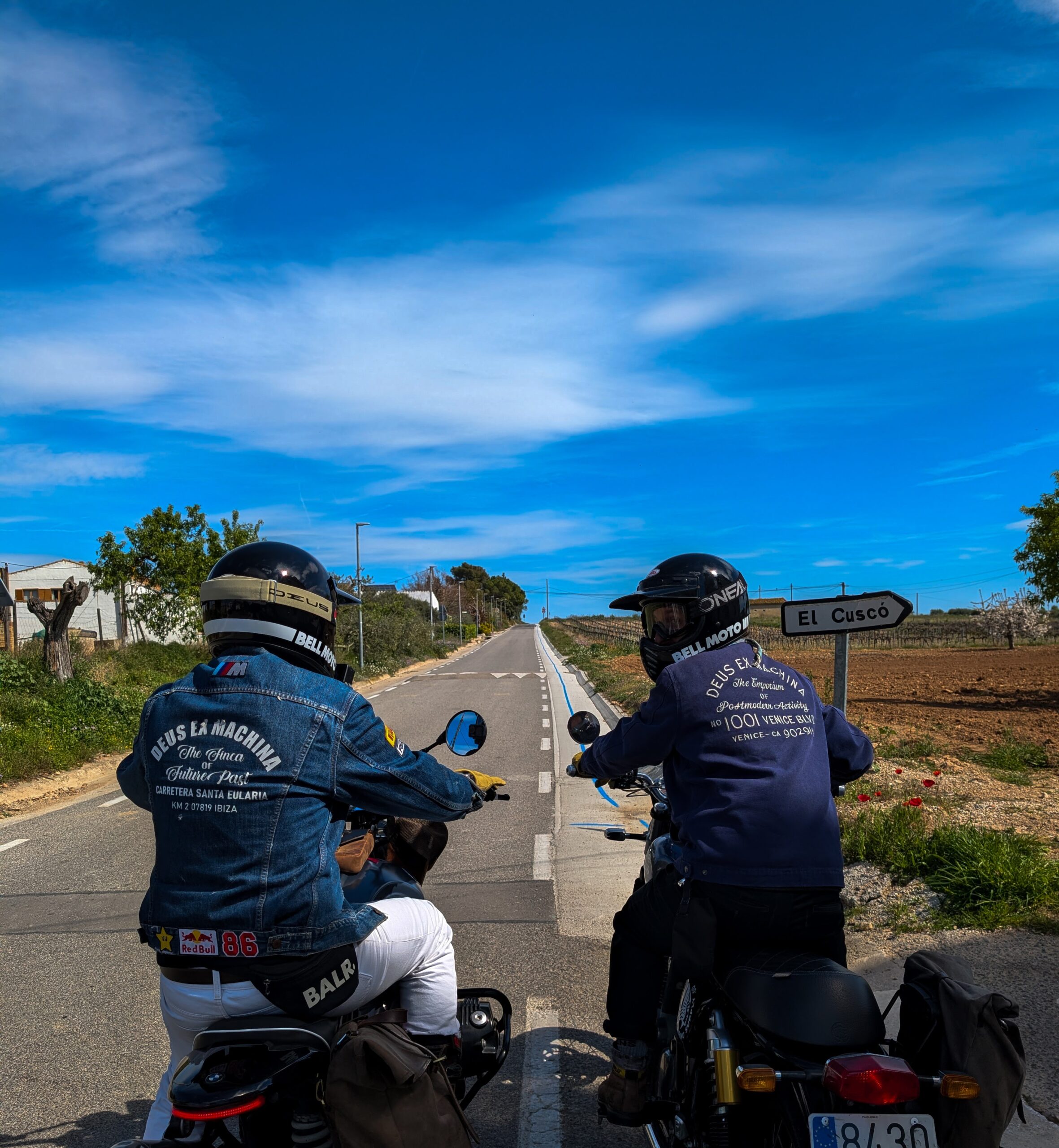 Cafe Racer Mafia community ride